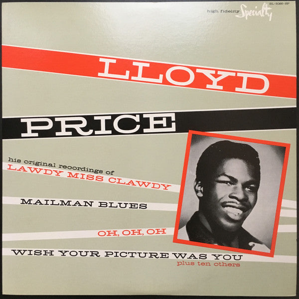 Release: Lloyd Price-Vinyl-Japan-1974-SL-5085-SP-7313398