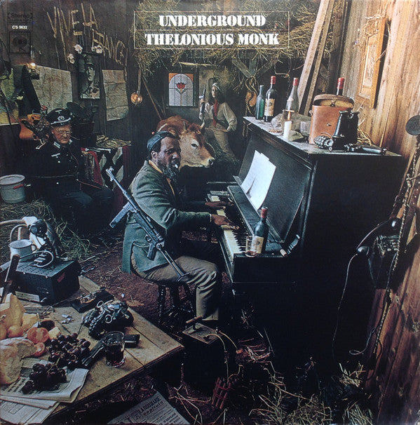 Master Release: Underground by Thelonious Monk
