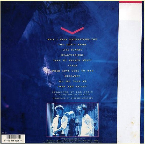 Master Release: Count Three & Pray by Berlin