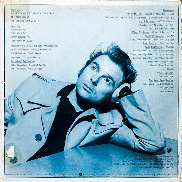 Release: A Period Of Transition-Vinyl-US-1977-BS 2987-1605253