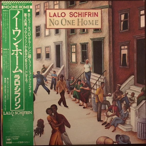 Master Release: No One Home by Lalo Schifrin