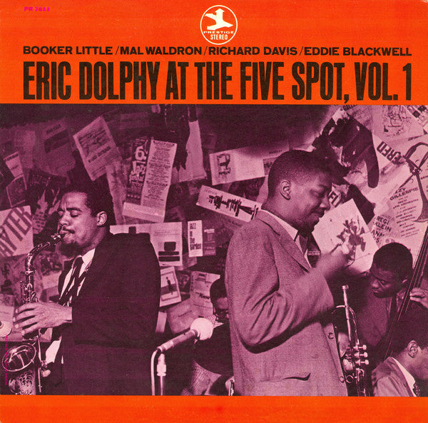Release: At The Five Spot, Volume 1.-Vinyl-US-1971-PRT 7611, PR 7611, PRESTIGE 7611-7644307