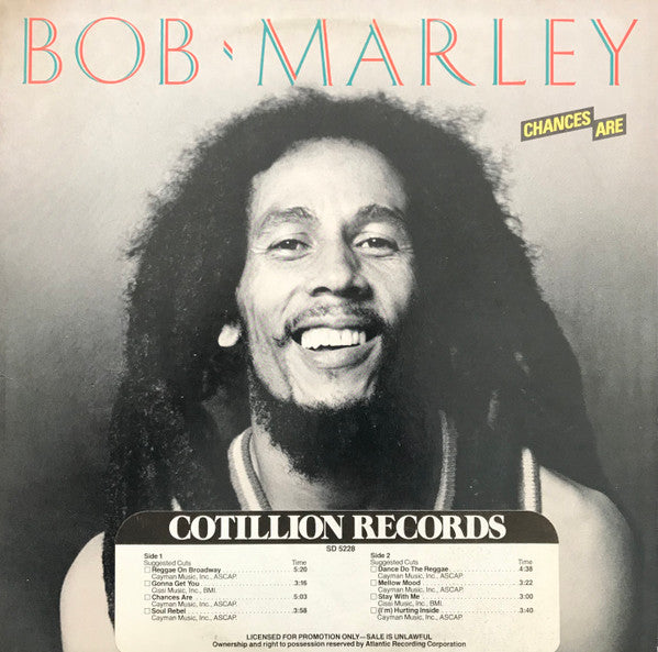 Master Release: Chances Are by Bob Marley
