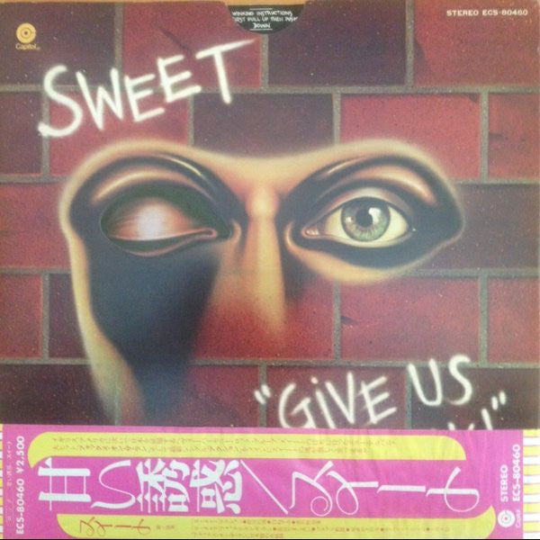 Release: Give Us A Wink-Vinyl-Japan-1976-ECS-80460-9986170