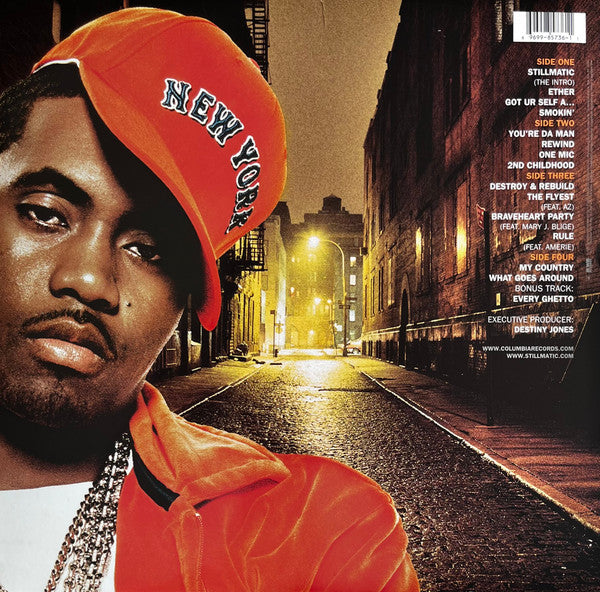 Master Release: Stillmatic by Nas
