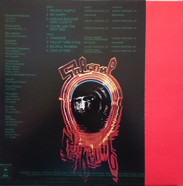 Release: Salsoul Orchestra-Vinyl-Japan-1975-ECPO-78-SS-9623005