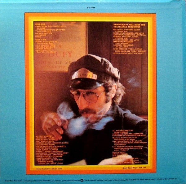 Master Release: On The Track by Leon Redbone