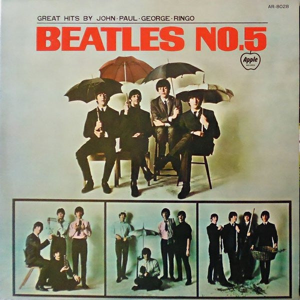 Master Release: Beatles No. 5 = ビートルズ No. 5 by The Beatles