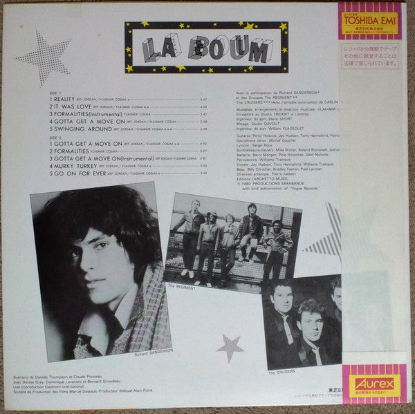 Release: La Boum-Vinyl-Japan-1980-WTP-90148-7320814