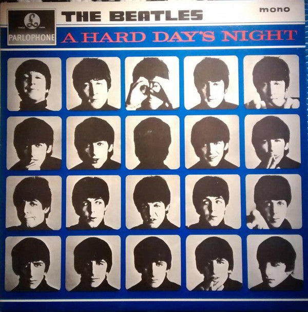 Release: A Hard Day's Night-Vinyl-UK-1981-PMC 1230-6379951