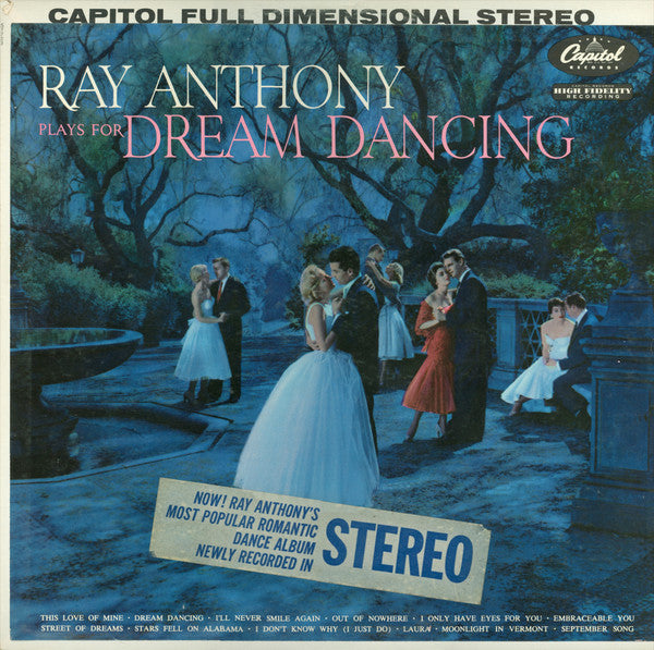 Master Release: Plays For Dream Dancing by Ray Anthony