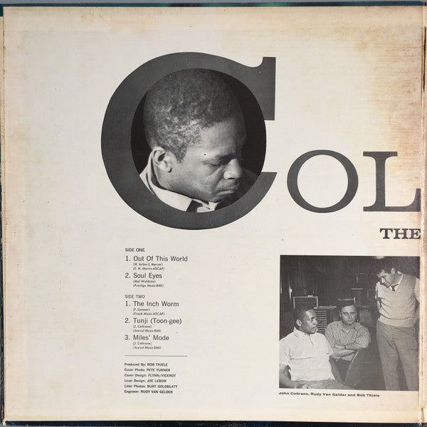 Release: Coltrane-Vinyl-US-1972-A-21, AS-21, AS-21-3815642