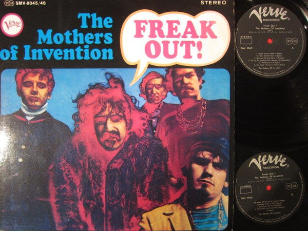 Master Release: Freak Out! by The Mothers