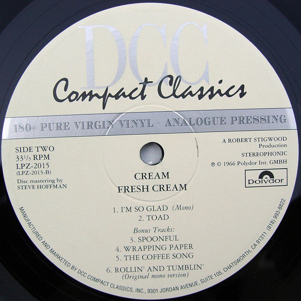 Fresh Cream