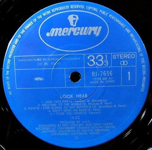 Master Release: Look Hear? by 10cc