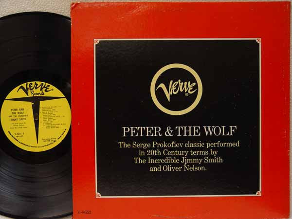Master Release: Peter And The Wolf by Jimmy Smith