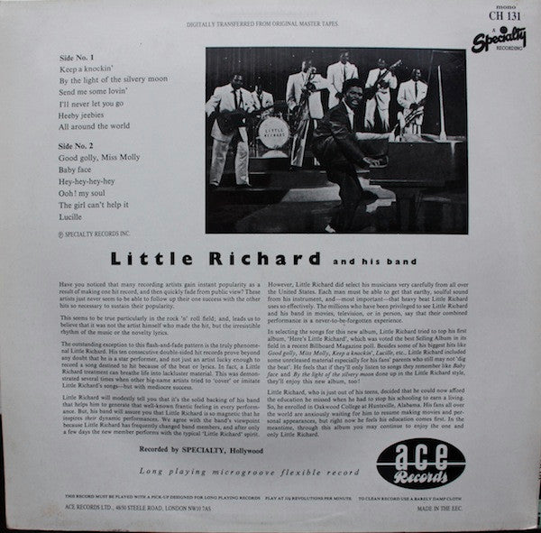 Master Release: Little Richard by Little Richard
