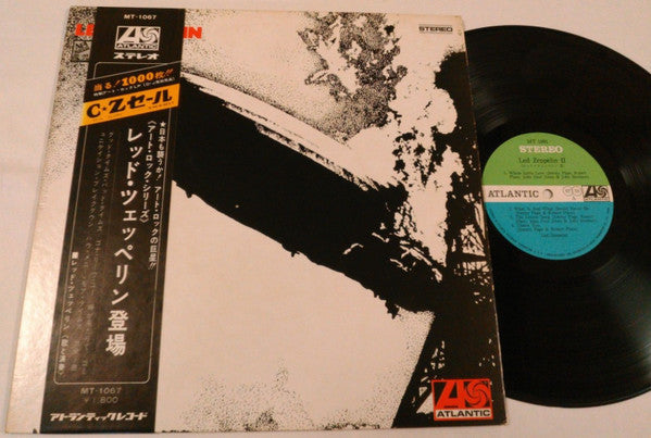 Release: Led Zeppelin-Vinyl-Japan-1969-MT-1067, MT 1067-2219240