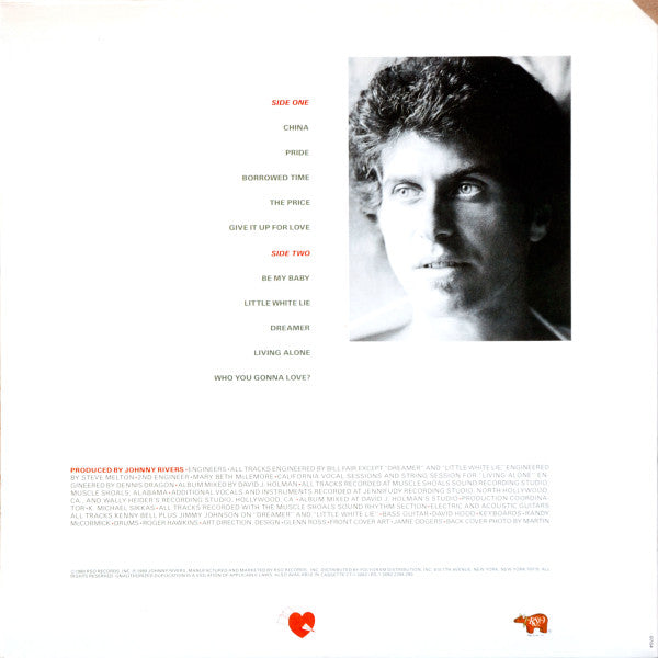 Release: Borrowed Time-Vinyl-US-1980-RS-1-3082, 2394 280-2511629