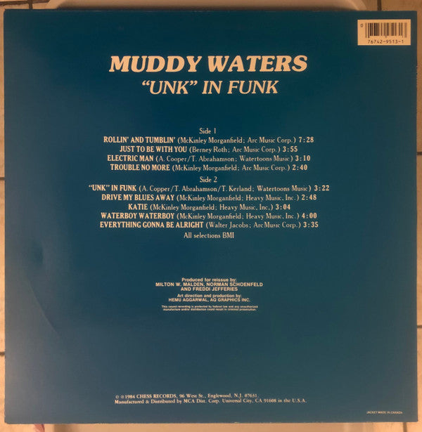 Release: "Unk" In Funk-Vinyl-US-1984-CH 91513-2415965