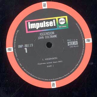 Master Release: Ascension (Edition I) by John Coltrane