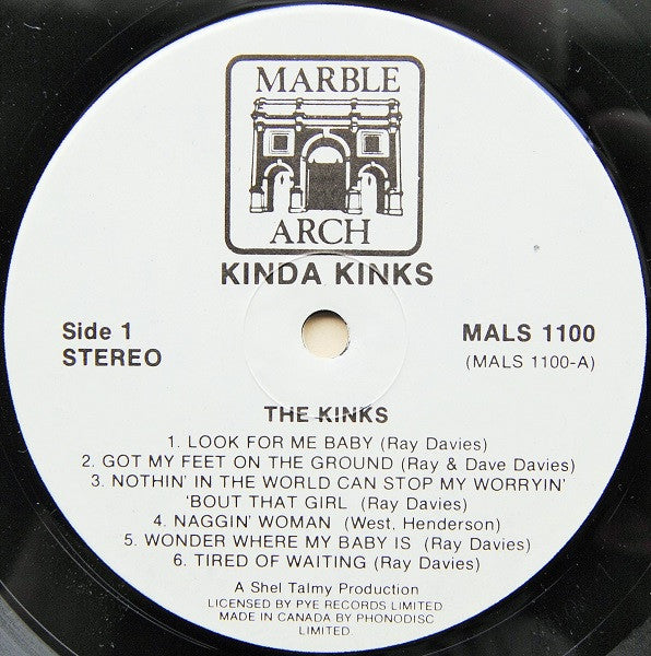 Kinda Kinks