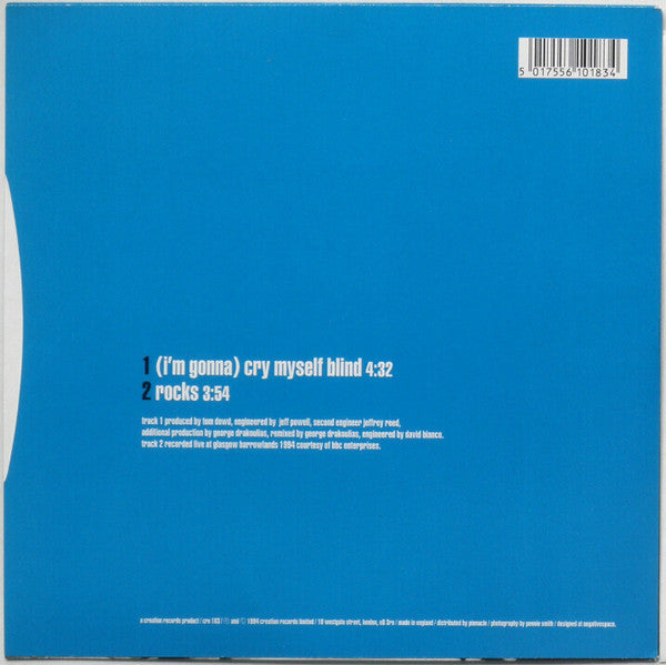 Master Release: (I'm Gonna) Cry Myself Blind by Primal Scream