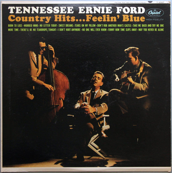 Release: Country Hits...Feelin' Blue-Vinyl-US-1964-T 2097, T-2097-5663665