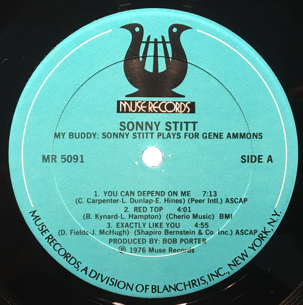 "My Buddy" (Sonny Stitt Plays For Gene Ammons)