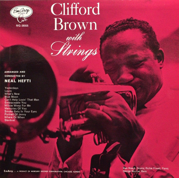 Release: Clifford Brown With Strings-Vinyl-Japan-2004-UCJU-9012, MG 36005-2421234