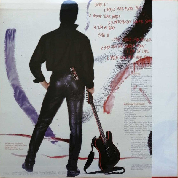 Master Release: Sex And The Single Man by Ray Parker Jr.