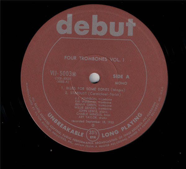 Four Trombones Vol. 1