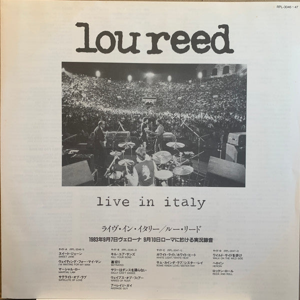 Live In Italy