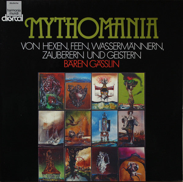 Master Release: Mythomania (Von Hexen, Feen, Wassermännern, Zauberern Und Geistern - Lieder Und Instrumentalstücke) by Bären Gässlin