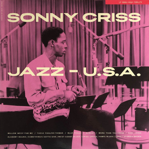 Release: Jazz - U.S.A.-Vinyl-Japan-1993-TOJJ 5801-7089851