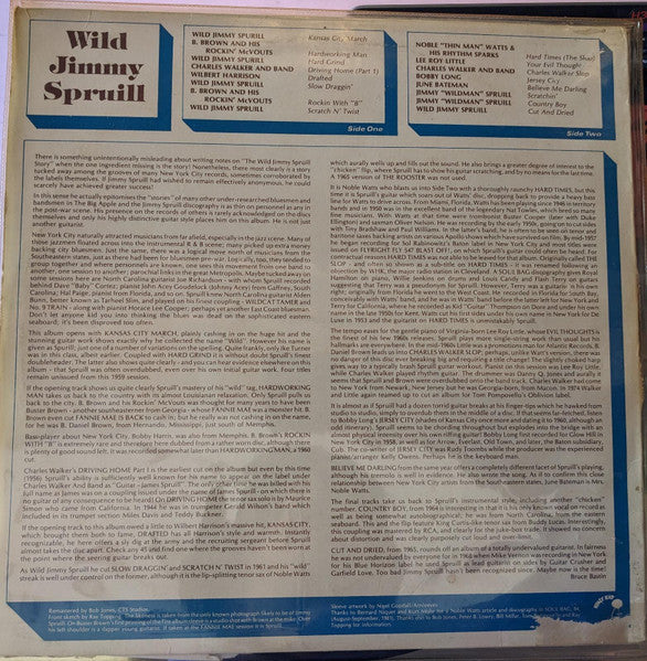 Release: The Hard Grind Bluesman 1956-1964-Vinyl-UK-1984-KK 7429-6740810