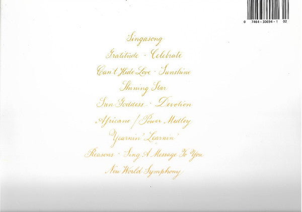 Release: Gratitude-Vinyl-US-None-CG 33694, PG 33695-8866338