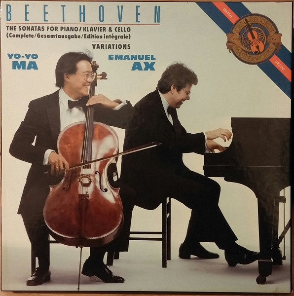 Release: The Sonatas For Piano/Klavier & Cello-Vinyl, Box Set-USA & Canada-1987-M3X 42446-6208815