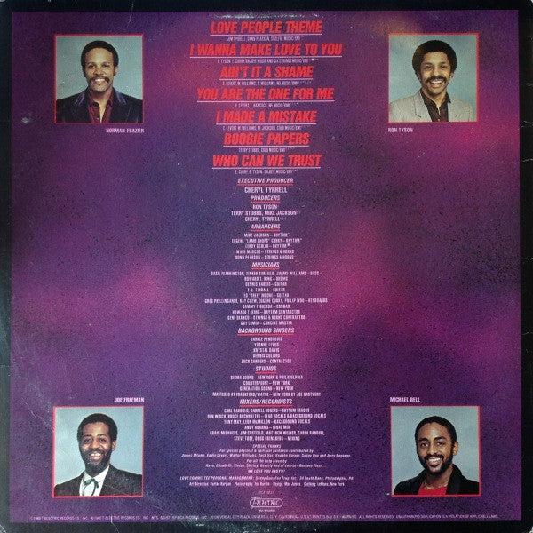 Master Release: Love Committee by Love Committee