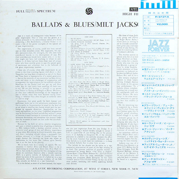 Ballads & Blues