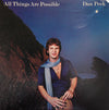 Dan Peek - All Things Are Possible (Vinyl, LP, Album, Reissue) Very Good (VG) / Very Good (VG)