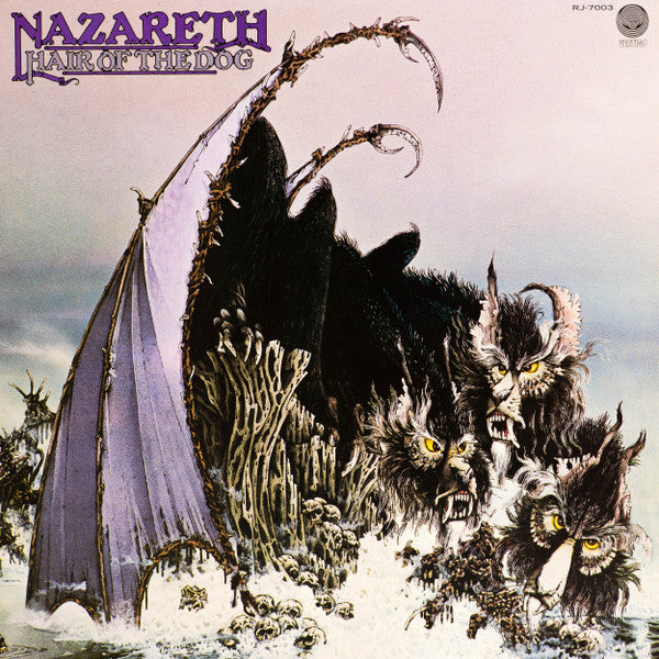 Release: Hair Of The Dog-Vinyl-Japan-1975-RJ-7003-3658841