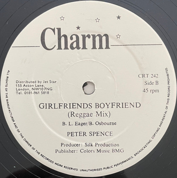 Master Release: Girlfriend's Boyfriend by Gwen McCrae