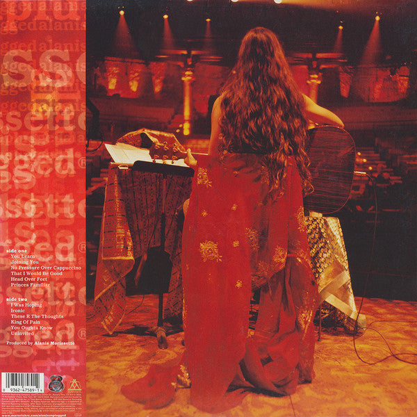 Master Release: MTV Unplugged by Alanis Morissette