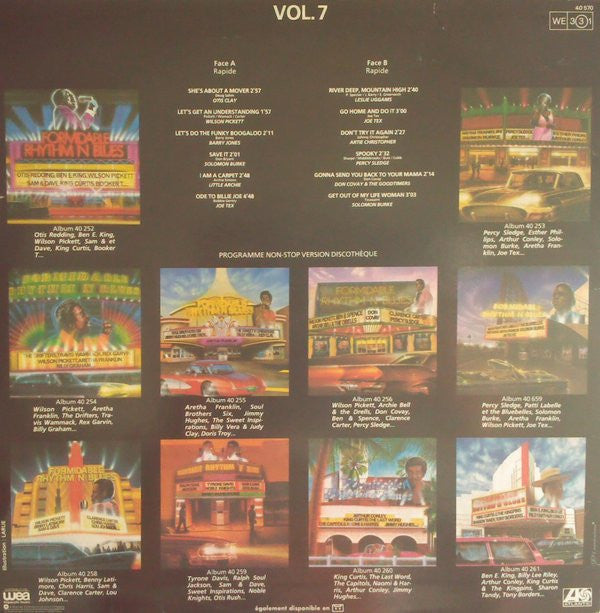 Master Release: Formidable Rhythm N Blues (Vol. 7) by Various