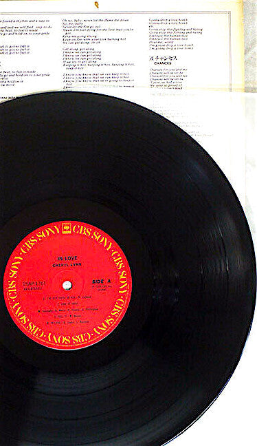 Release: In Love-Vinyl-Japan-1979-25AP 1761-5058250