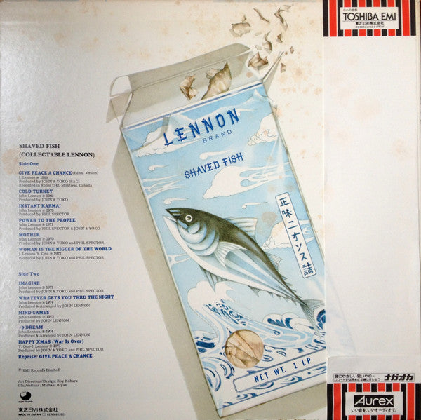 Shaved Fish