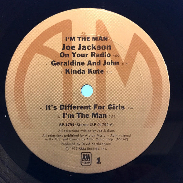 I'm The Man