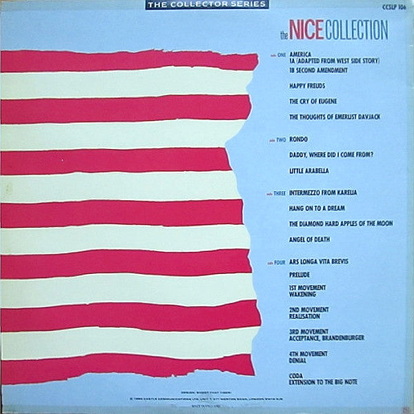 Master Release: The Nice Collection by The Nice