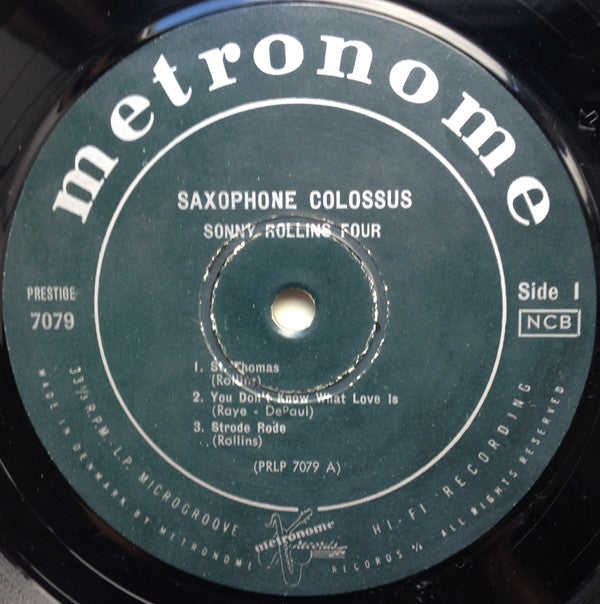 Saxophone Colossus